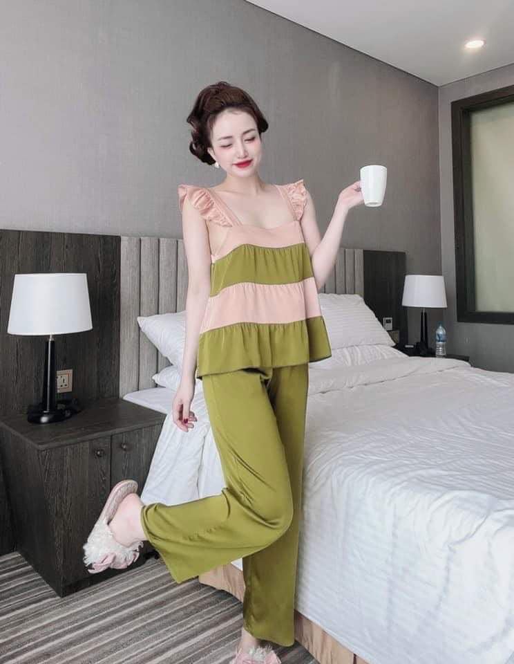 SET BỘ THỜI TRANG DÀI PHỐI 3 TẦNG SIÊU DỄ THƯƠNG