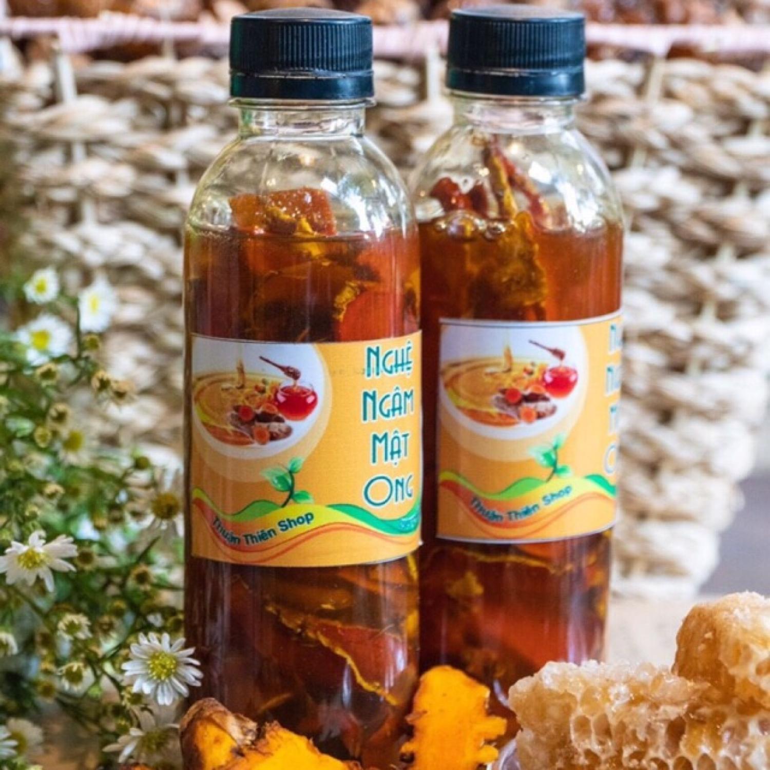 Nghệ ngâm mật ong