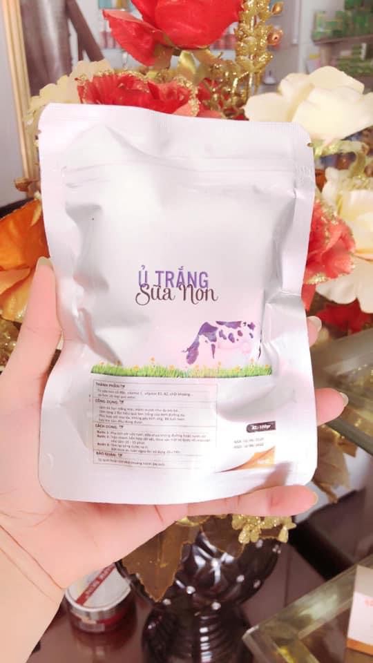 ủ trắng sữa non