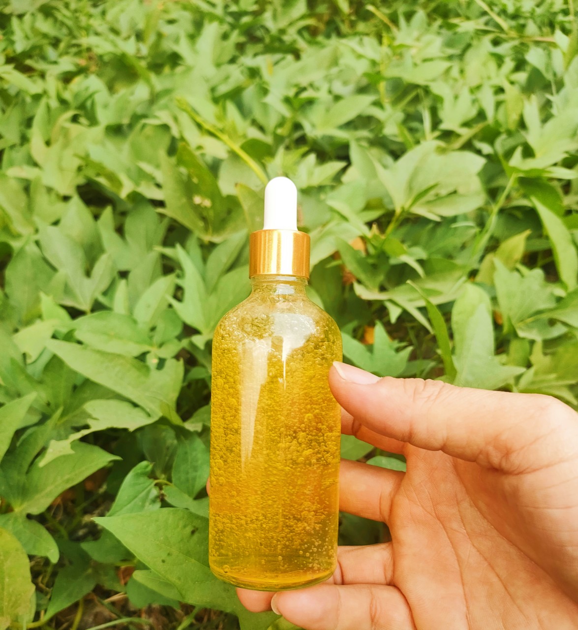 SERUM DƯỠNG TRẮNG, CẤP ẨM VÀ TRẺ HÓA DA 1 lit thảo dược thiên nhiên an toàn