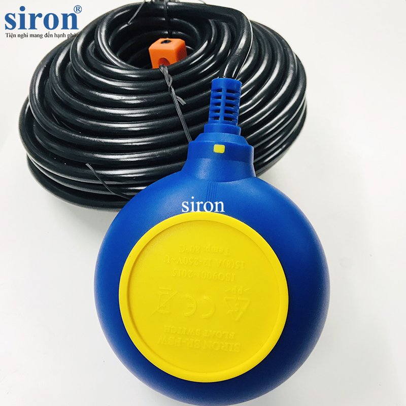 Phao điện kín nước Siron chống cạn chống tràn