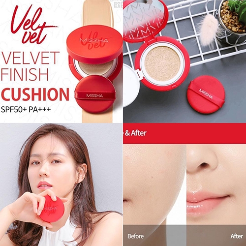 Phấn Nước Missha Velvet Finish Cushion