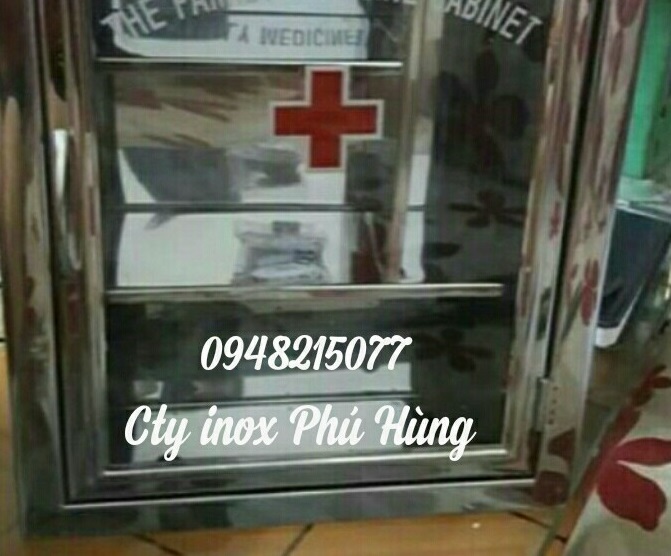 TỦ THUỐC Y TẾ GIA ĐÌNH INOX