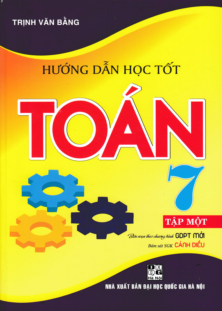 Combo Hướng Dẫn Học Tốt Toán Lớp 7