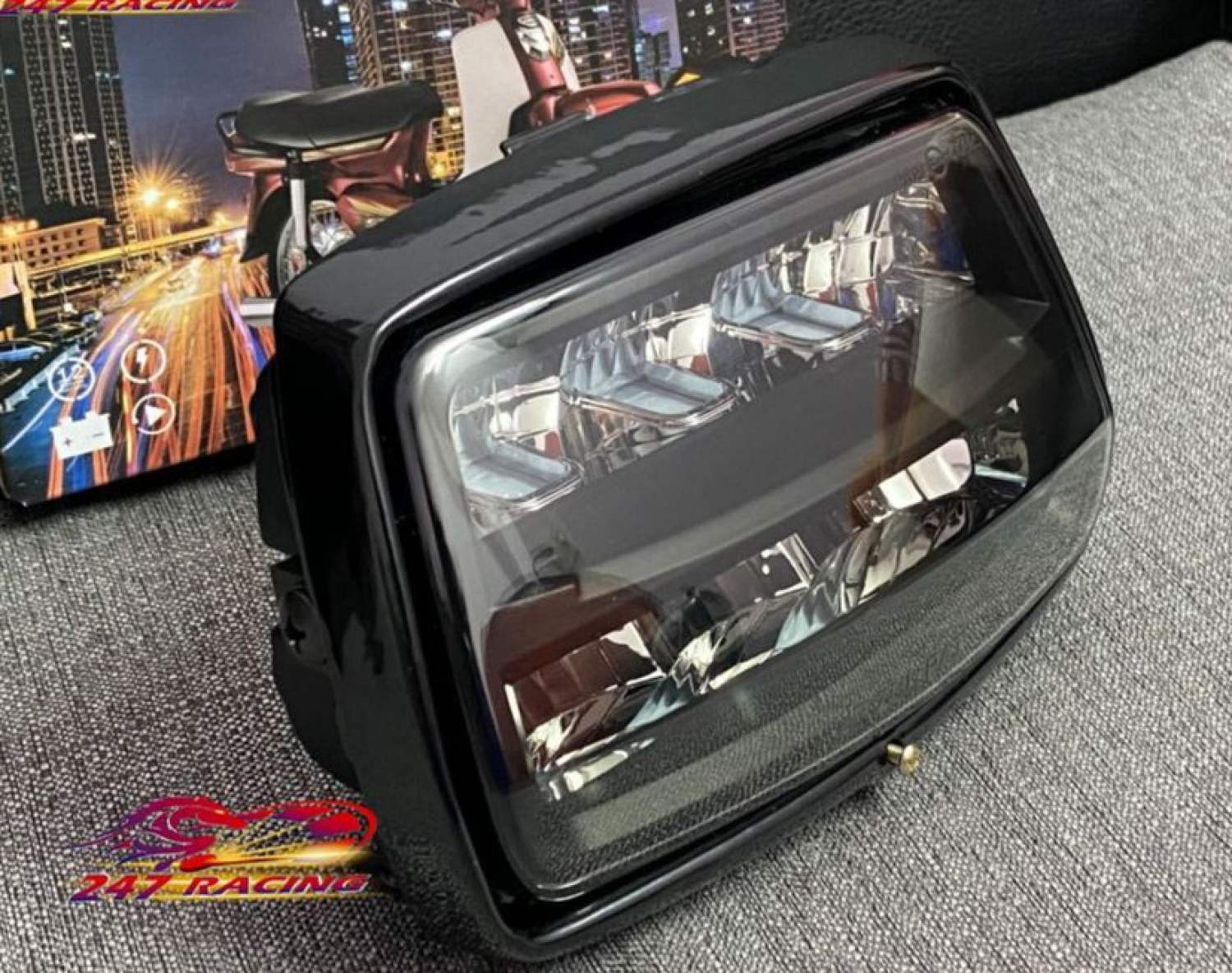 Pha Led 2 Tầng DREAM Zhipat , siêu sáng, siêu đẹp
