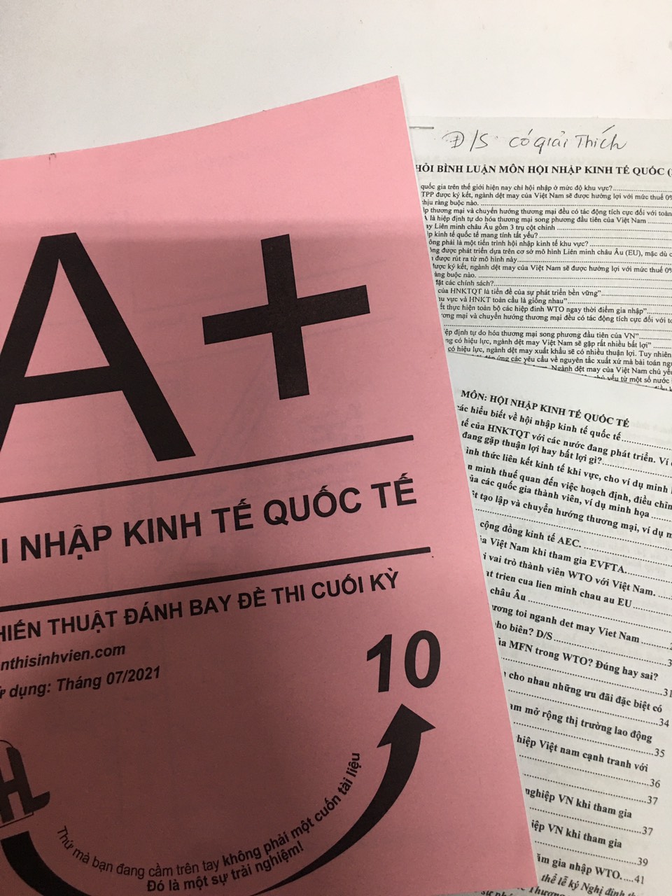 TL Hội nhập kinh tế quốc tế