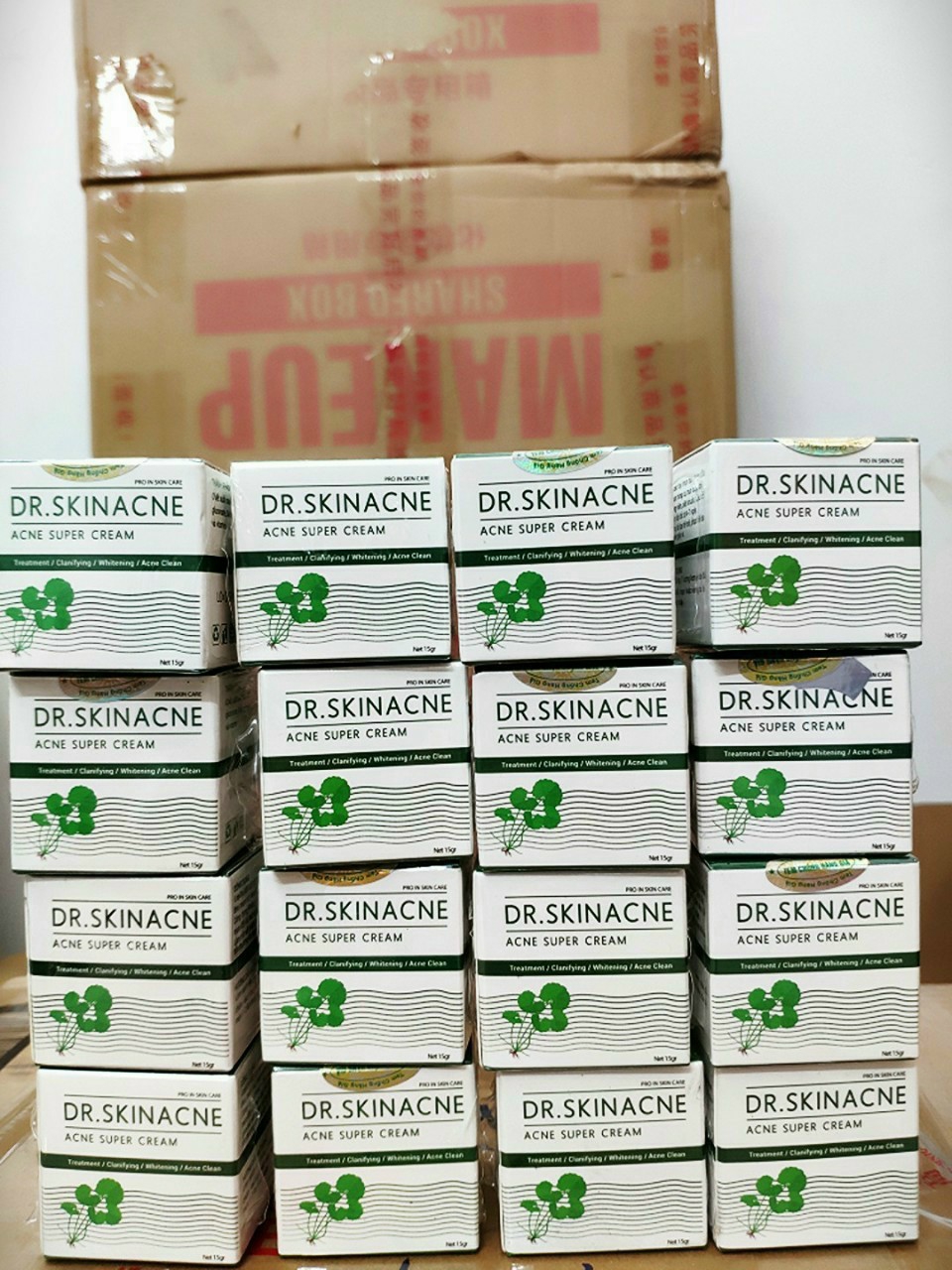 Kem Mụn DR SKINACNE CHÍNH HÃNG