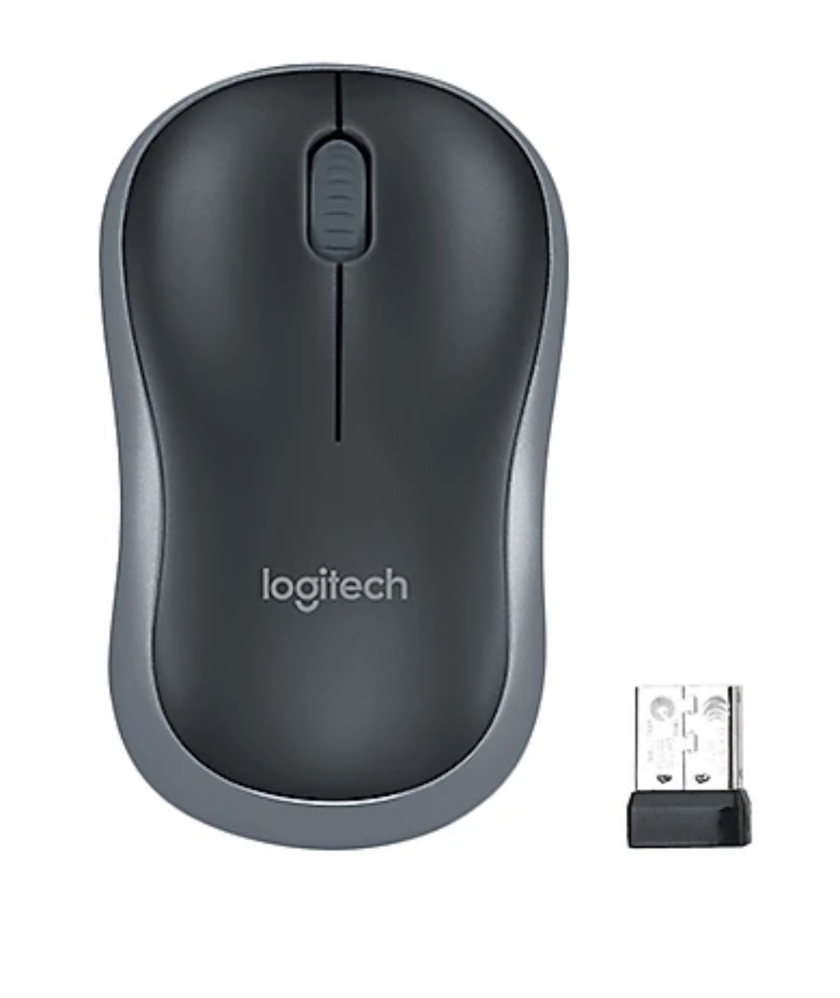 [HCM]Chuột không dây Logitech M185- Hàng chính hãng