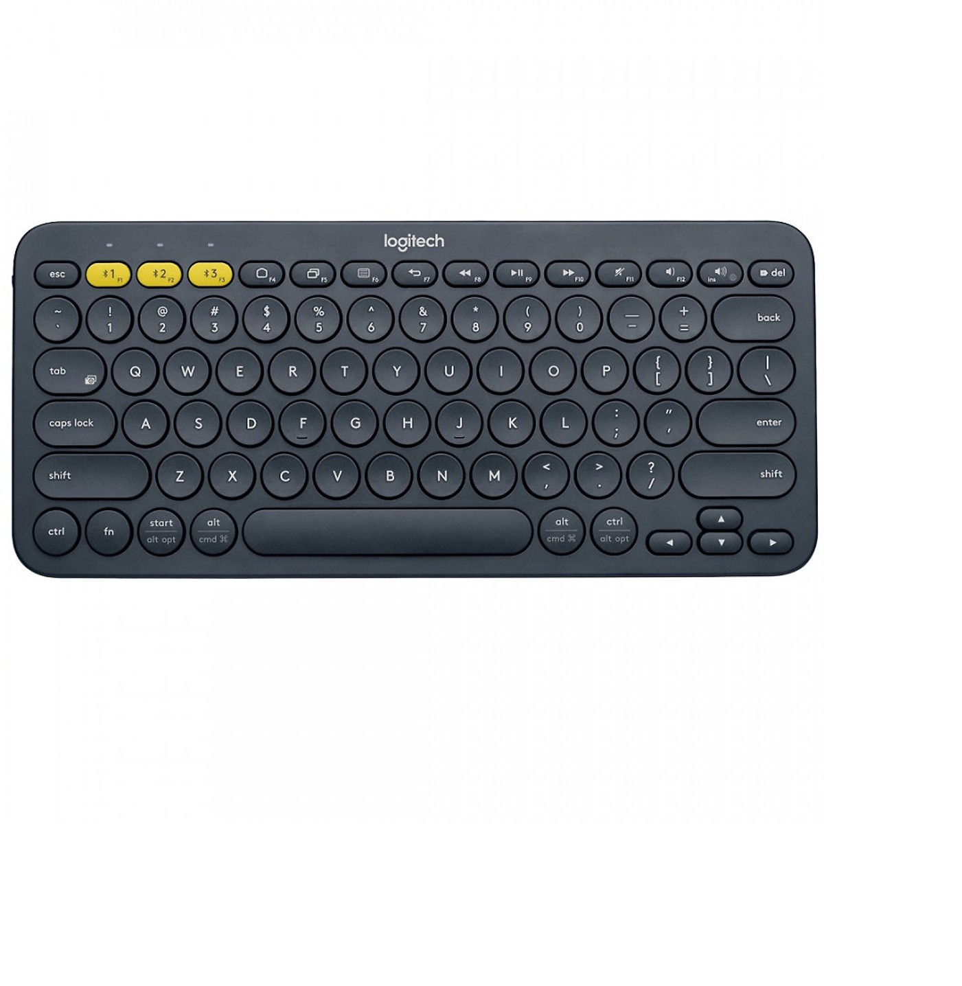 [HCM]Bàn Phím Bluetooth Logitech K380 (xám đậm)- Hàng Chính Hãng