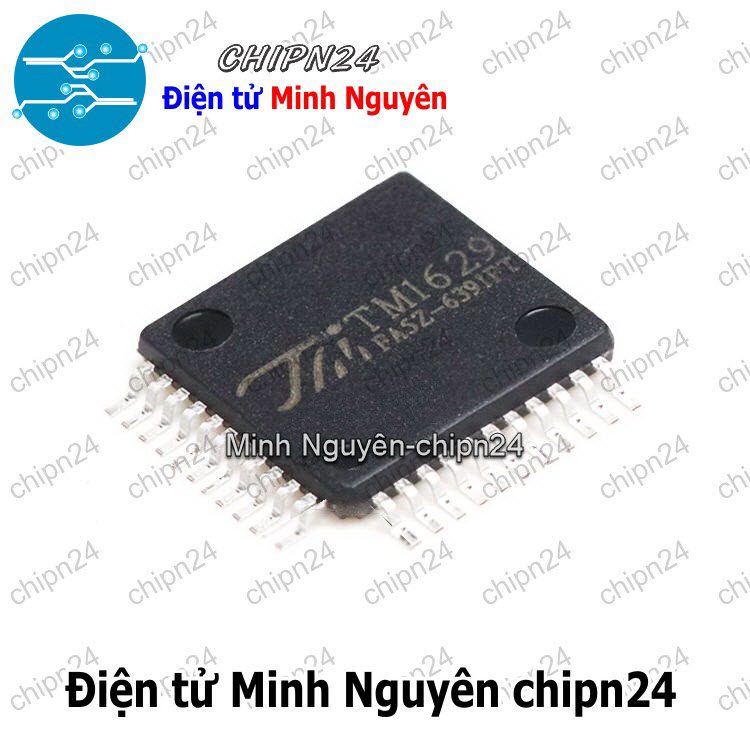 [1 con] (SOP) IC Dán TM1629 LQFP-44 Hàng Tốt (SMD) (1629) - HH004884