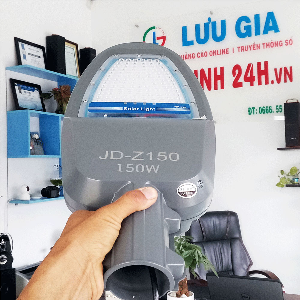 Đèn đường NLMT 150W Jindian JD-Z150