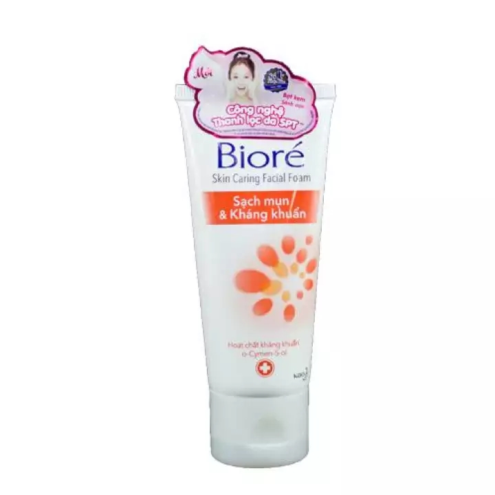 Sữa Rửa Mặt Biore 100g