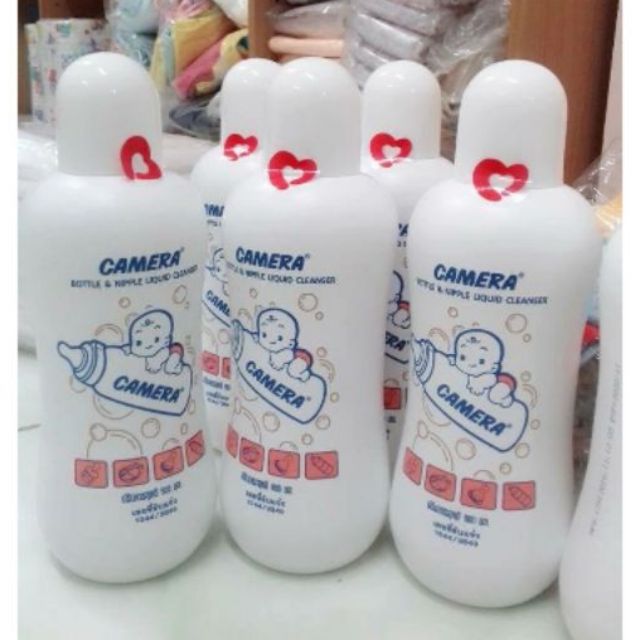 Nước súc bình sữa camera 900ml,500ml,280ml