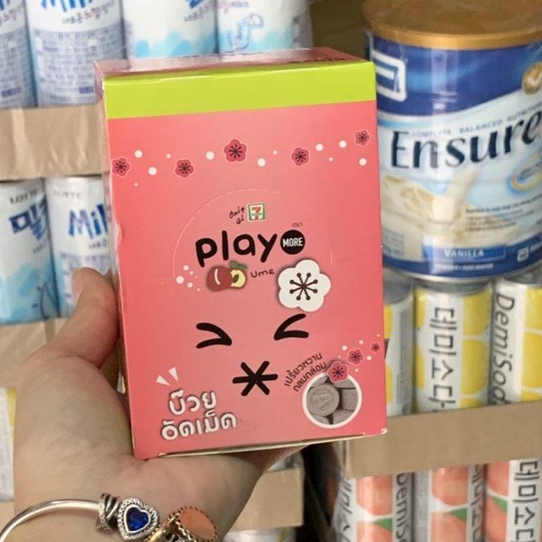 Kẹo Play More Thái Lan