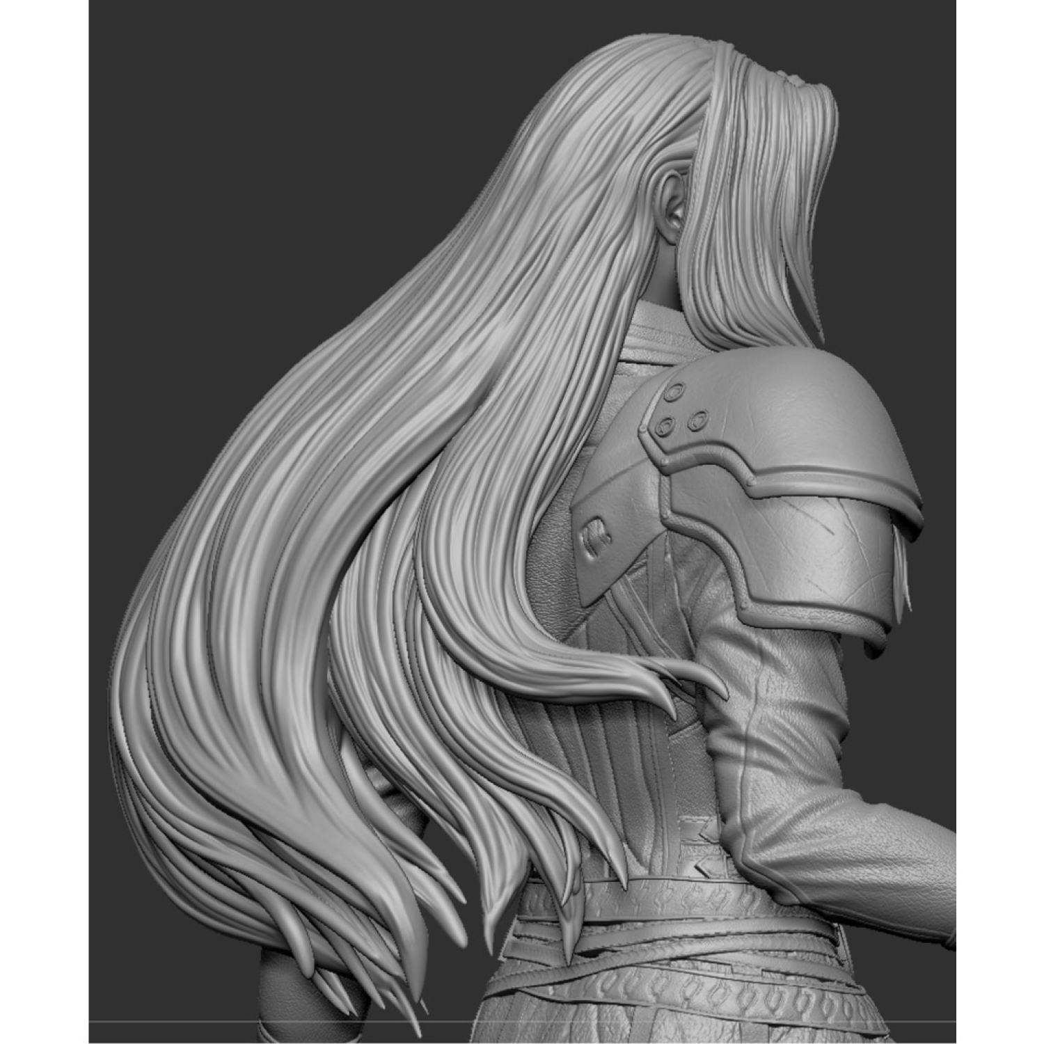 File in 3D Great Sephirot - Final Fantasy 7