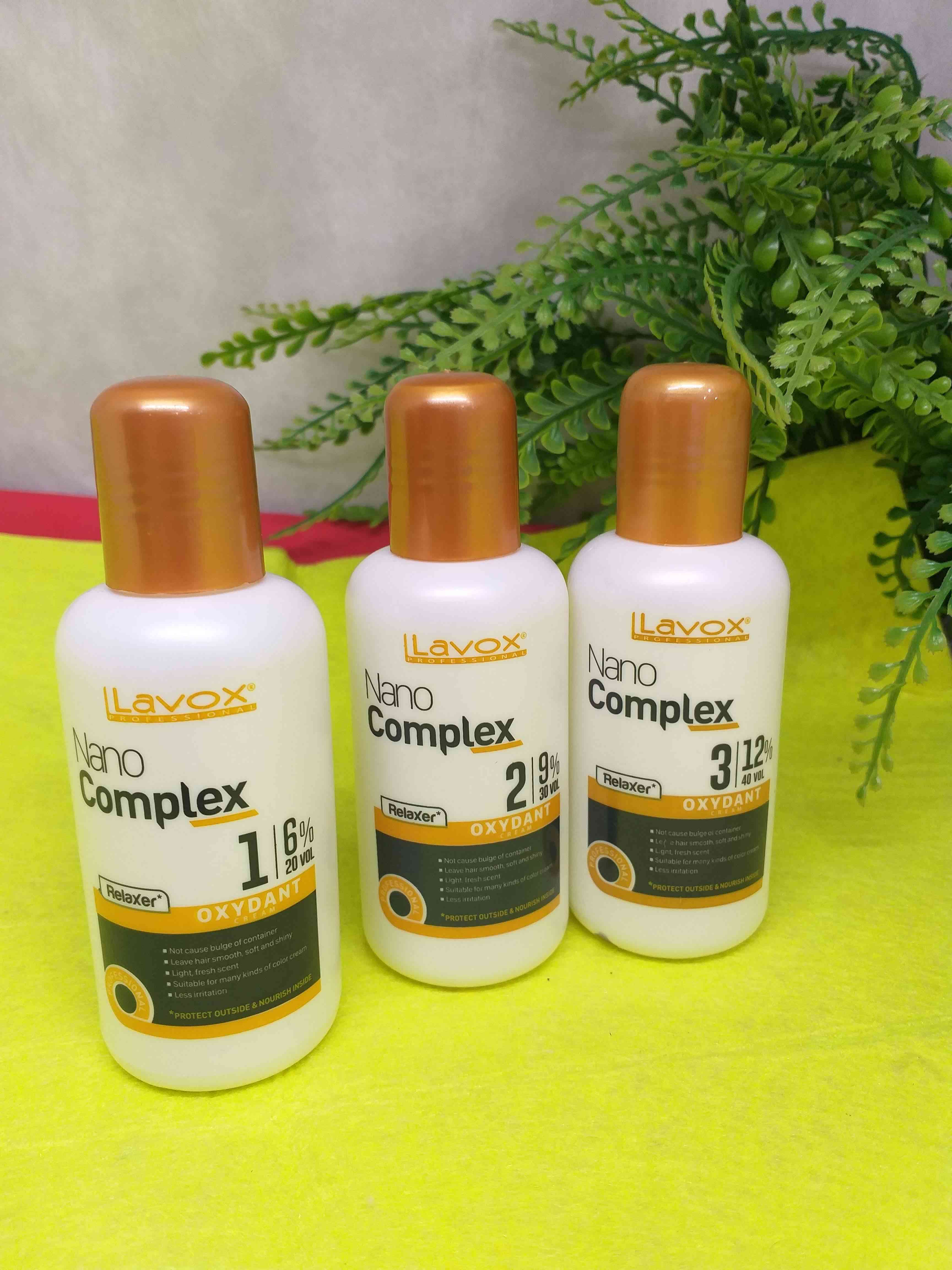 [DATPHUONG]Combo 2 chai OXY trợ nhuộm tóc Lavox Nano Complex 100ml ( 2 chai )