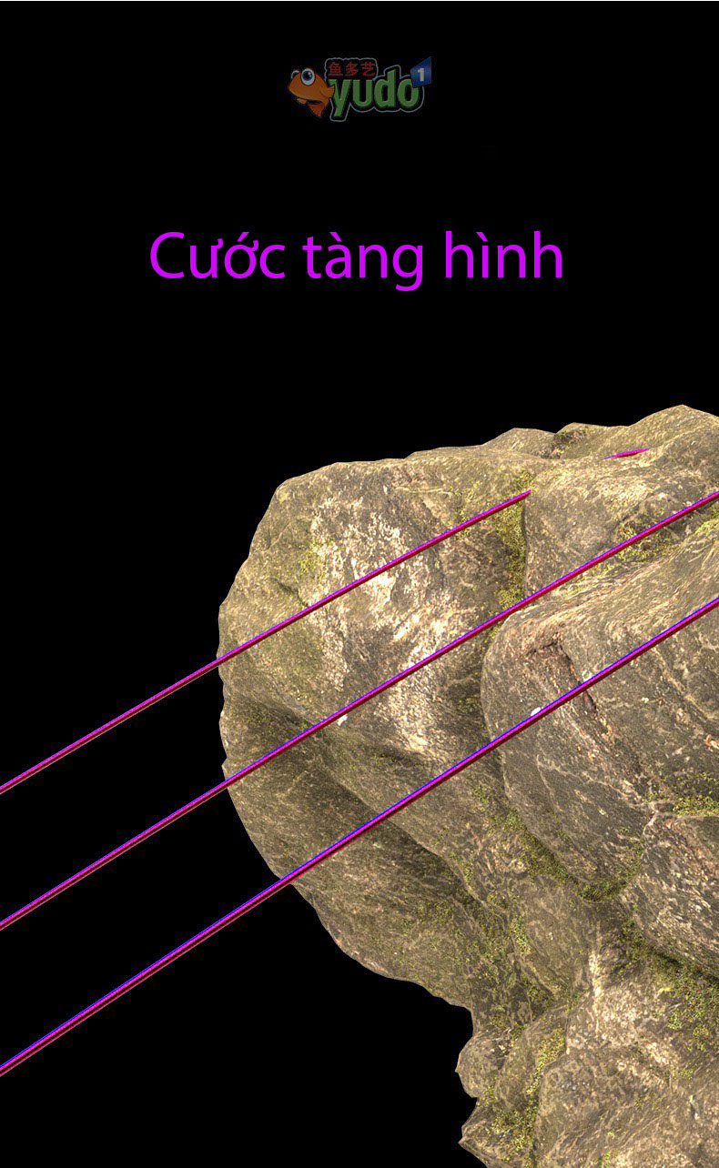 Cước Câu Cá Khỉ Dyneema Cao Cấp Dài 100m