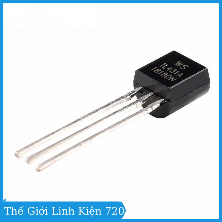 Combo 10 Transistor TL431 TO-92 điện áp 40V 0.1A