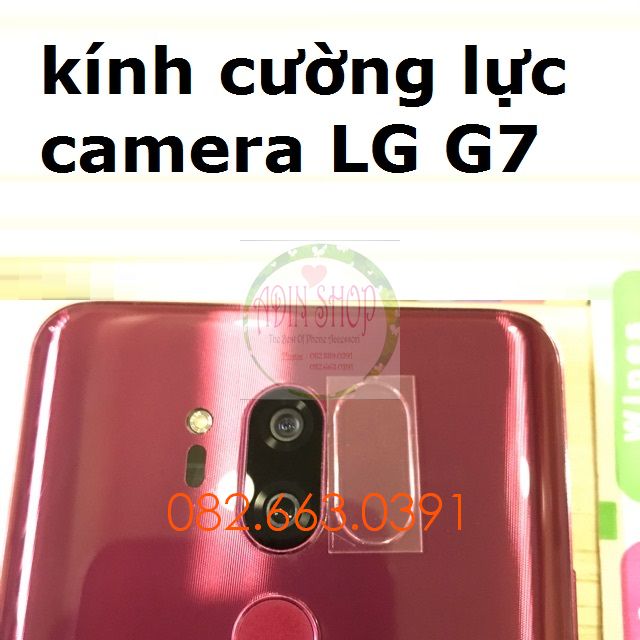Cường lực camera Lg G7 nano siêu bền
