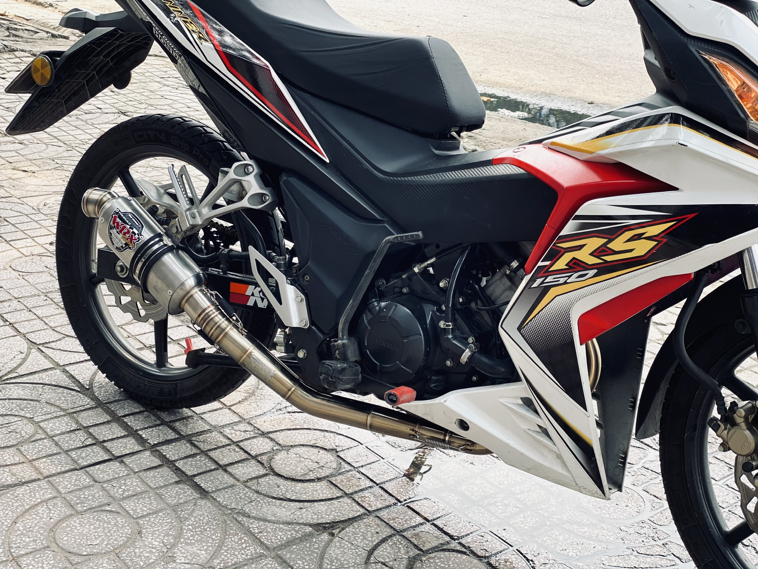 Cổ pô WRX Winner V1 / Winner X / Sonic