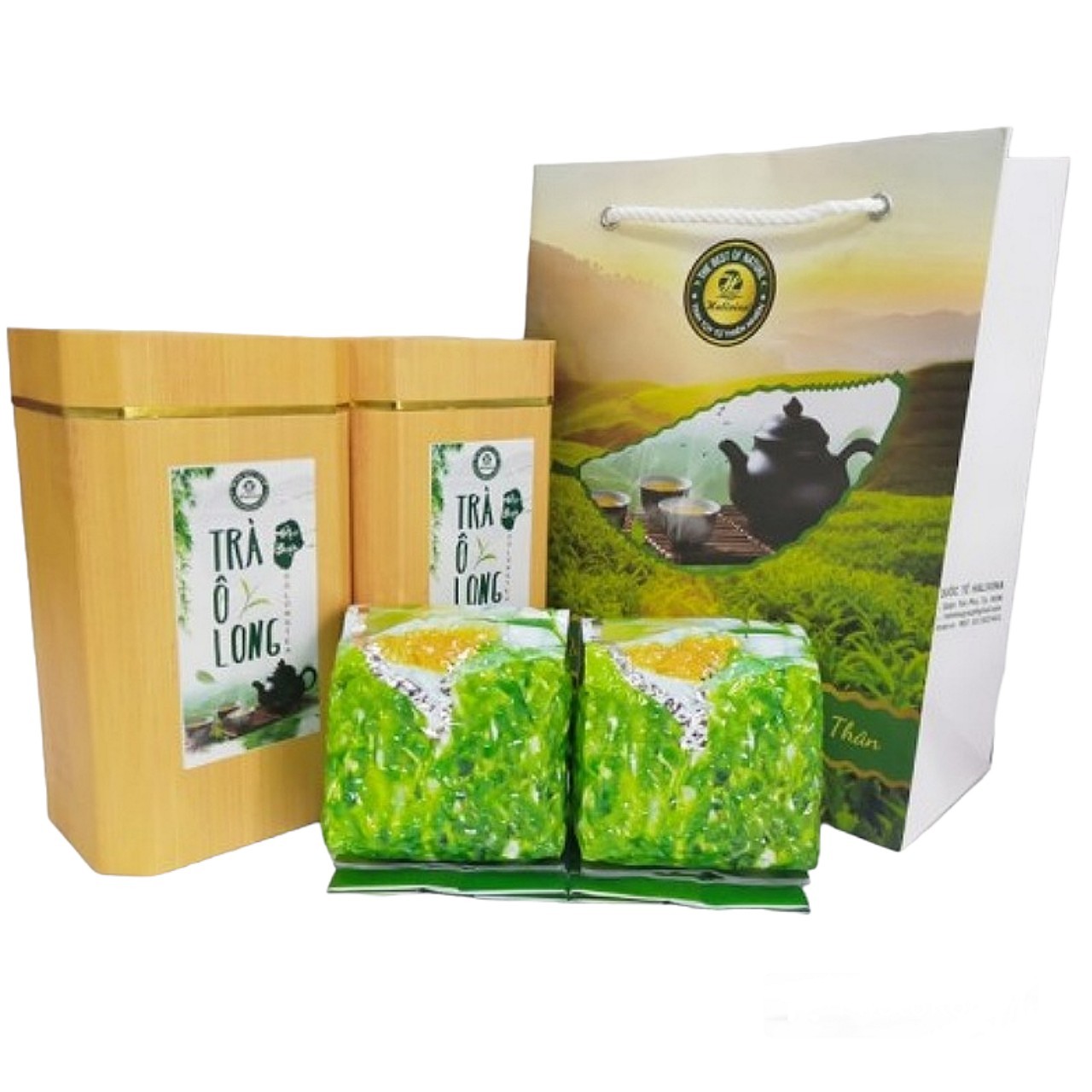 Trà ô long halivina loại đặc biệt 250g