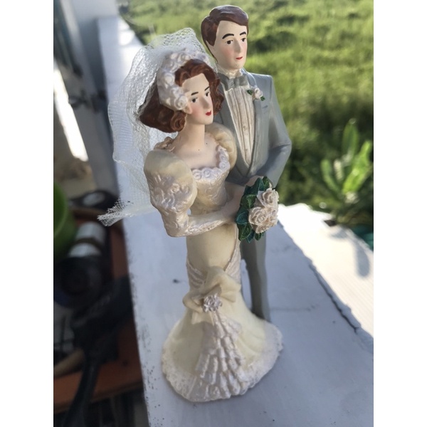 Mô hình / tượng cô dâu chú rể trang trí
