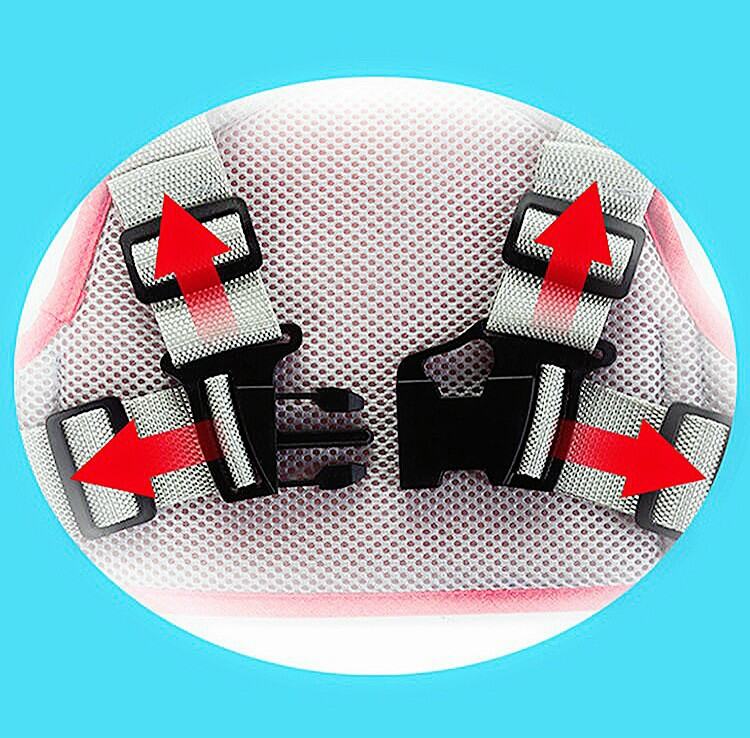 (Rẻ Vô Địch) Đai đi xe máy an toàn đỡ lưng cho bé U1520