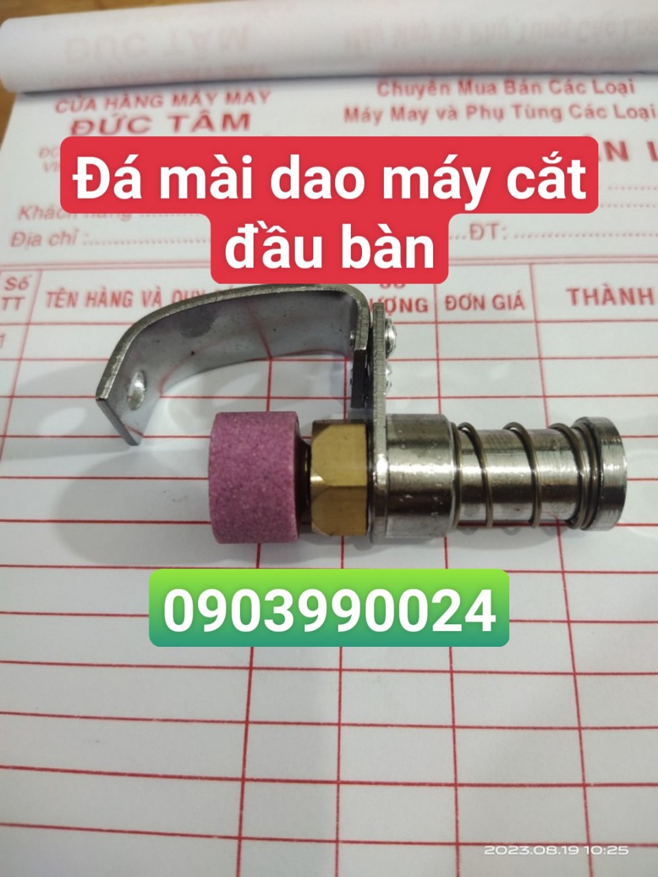 Bộ đá mài dao máy cắt đầu bàn và các loại khác