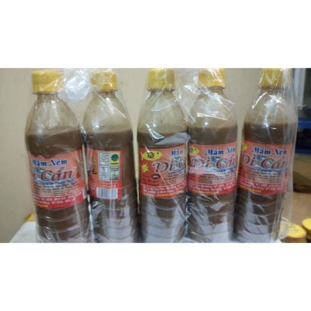 Mắm nêm Dì cẩn chai 500ml