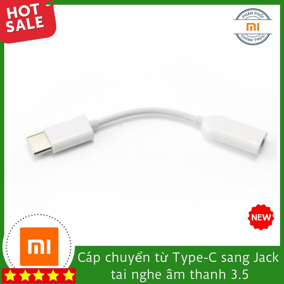 CÁP CHUYỂN TỪ TYPE-C SANG JACK ÂM THANH 3.5 XIAOMI