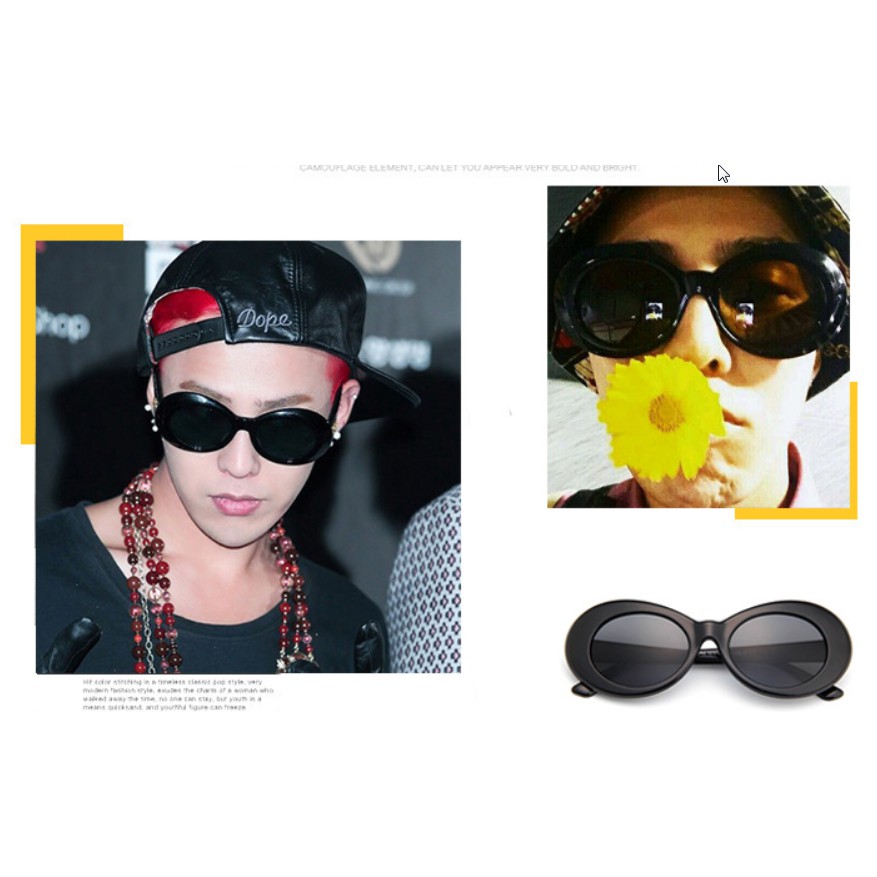 Kính Mắt Thời Trang GDragon Hot Hit