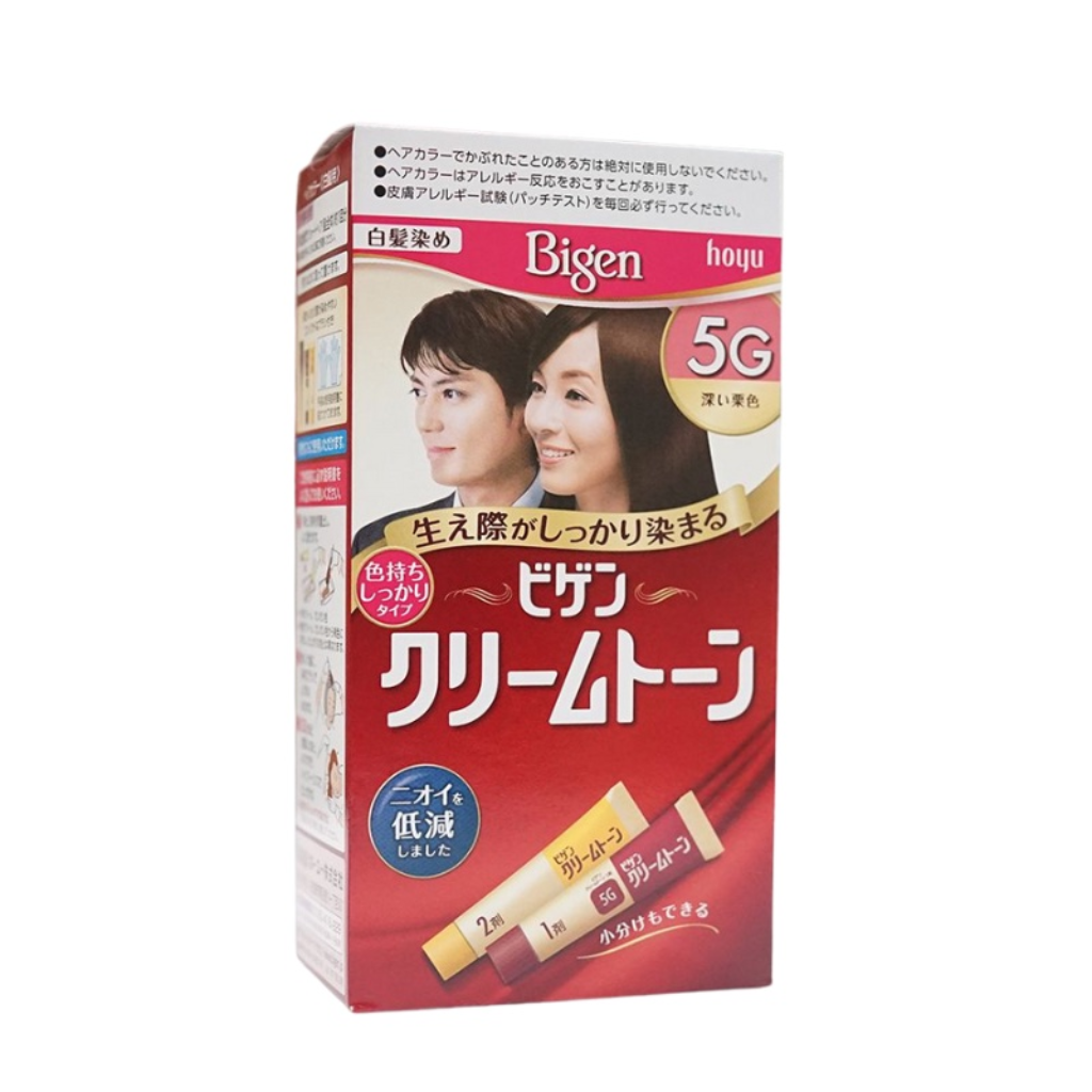 Thuốc nhuộm tóc phủ bạc Bigen Nhật Bản (đủ các màu)