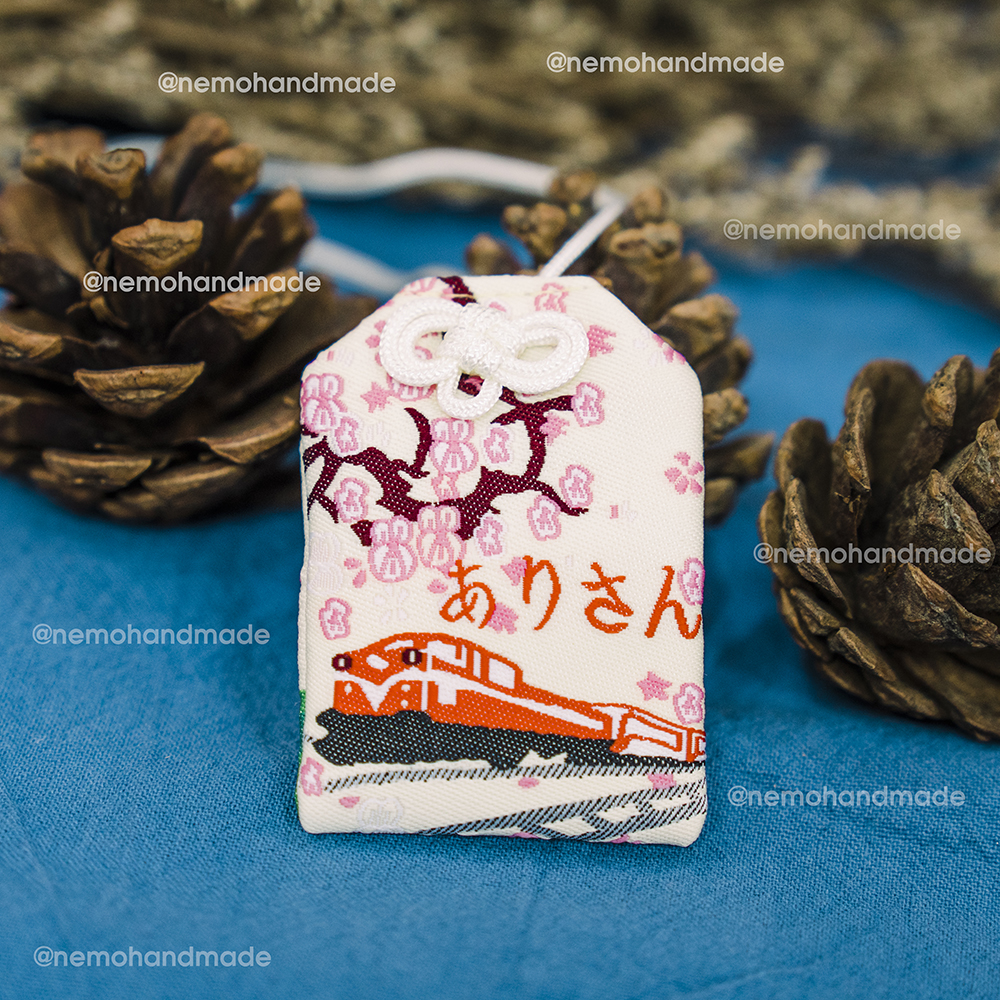 [HCM]Túi Phước Bình An Kèm Quà Tặng Nemo Handmade - OMHBA