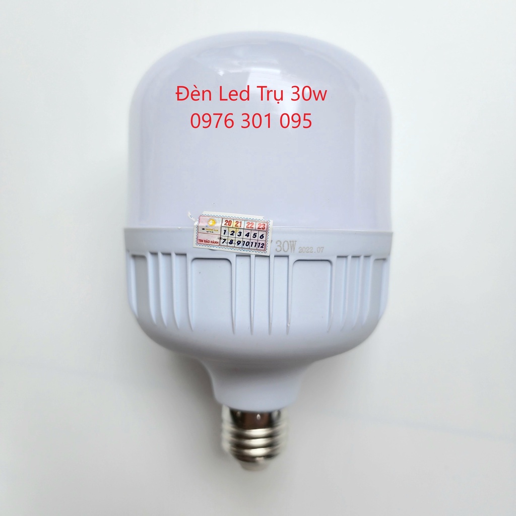 Bóng đèn led trụ 5w - 10w - 20w - 30w - 40 - 50w - 65w