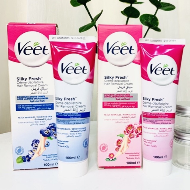 Kem tẩy lông cho mọi loại da Veet Pháp Duduhouse