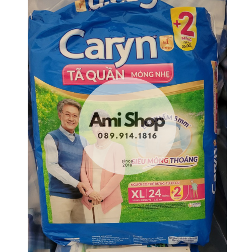Tã quần Caryn M32/L28/XL24