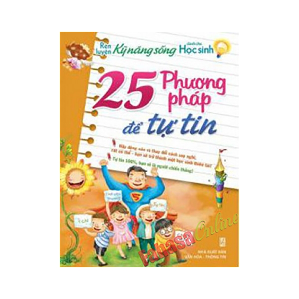 Fahasa - 25 phương pháp để tự tin