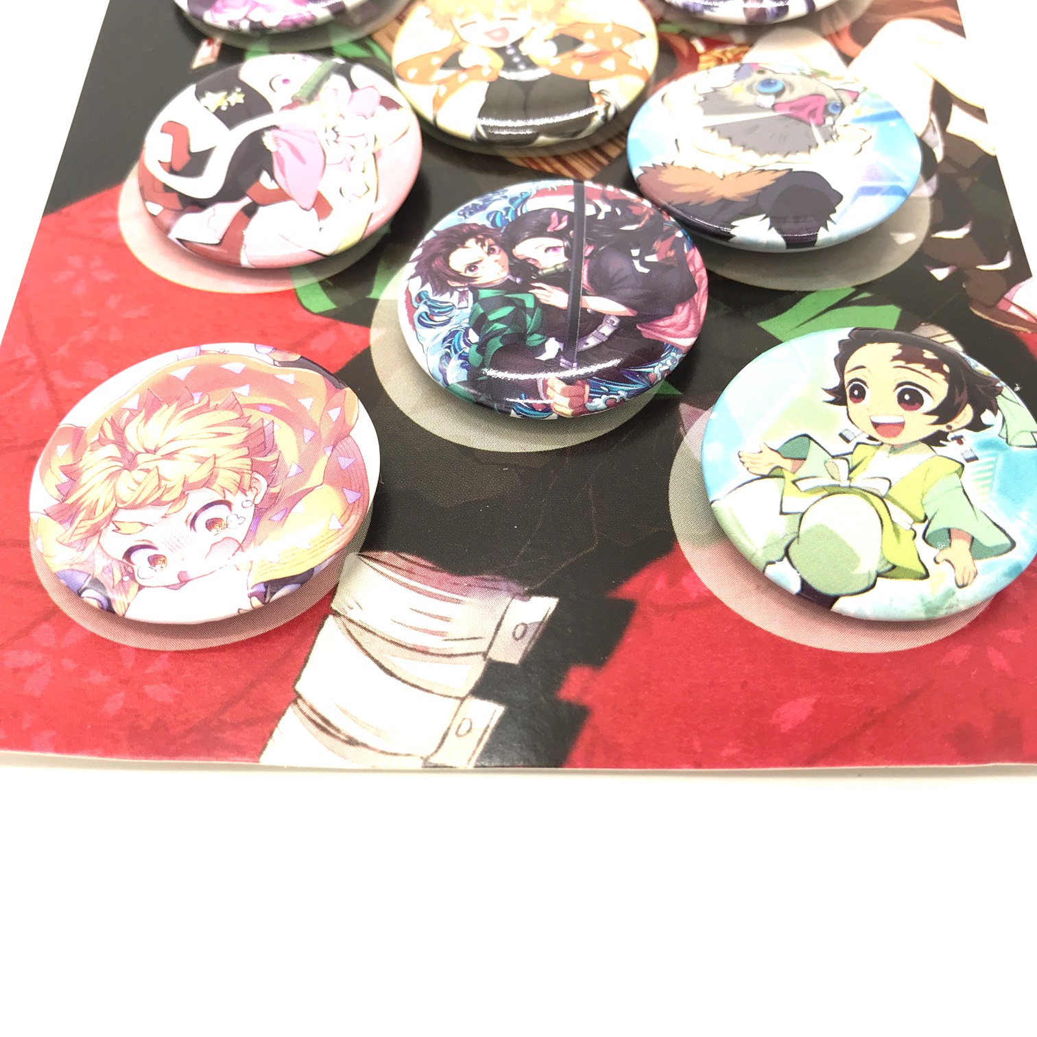 Huy Hiệu Kimetsu no Yaiba
