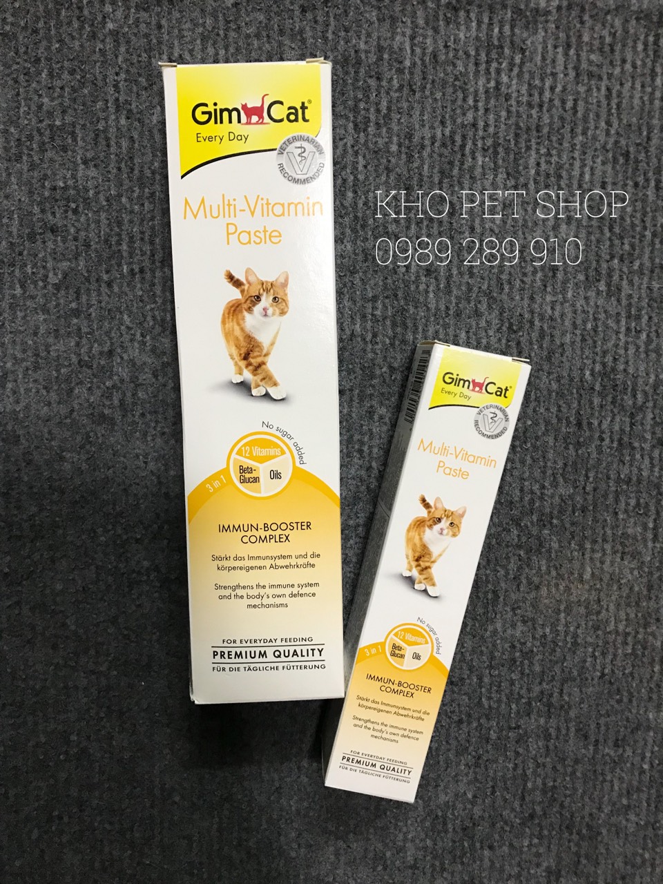 GimCat Multi-Vitamin Paste Bổ sung vitamin cho mèo