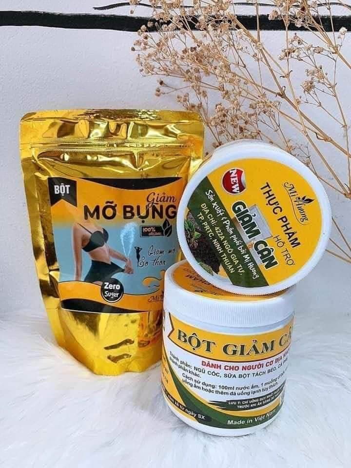 [HCM]BỘT GIẢM CÂN CẤP TỐC MỊ HƯƠNG .