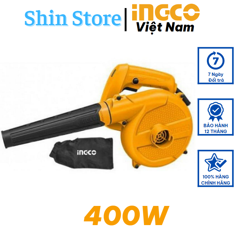 Máy thổi bụi INGCO cầm tay 400w AB4018 [ Chính Hãng ] -SHINSTORE