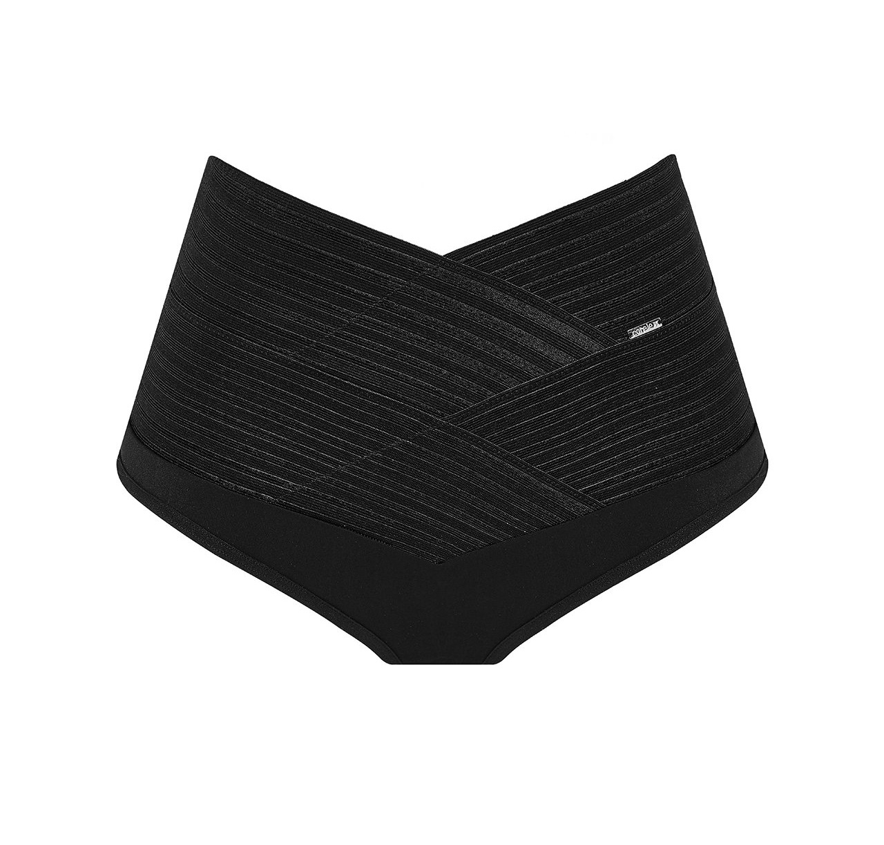 Quần lót nữ gen định hình Corèle V. 0384B (Da - Đen)