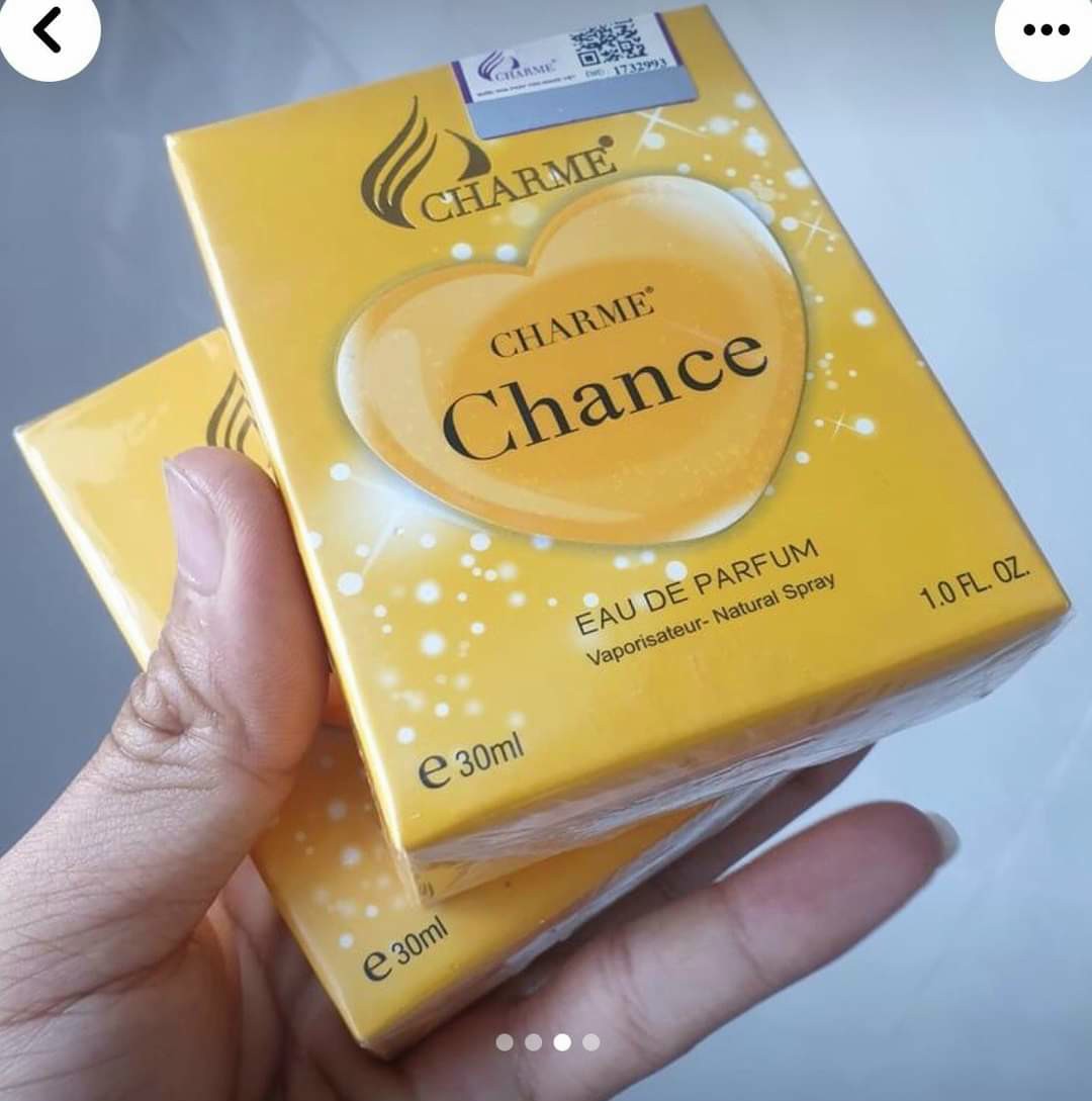 [HÌNH THẬT]Nước Hoa Nữ Chance 30ml CHÍNH HÃNG
