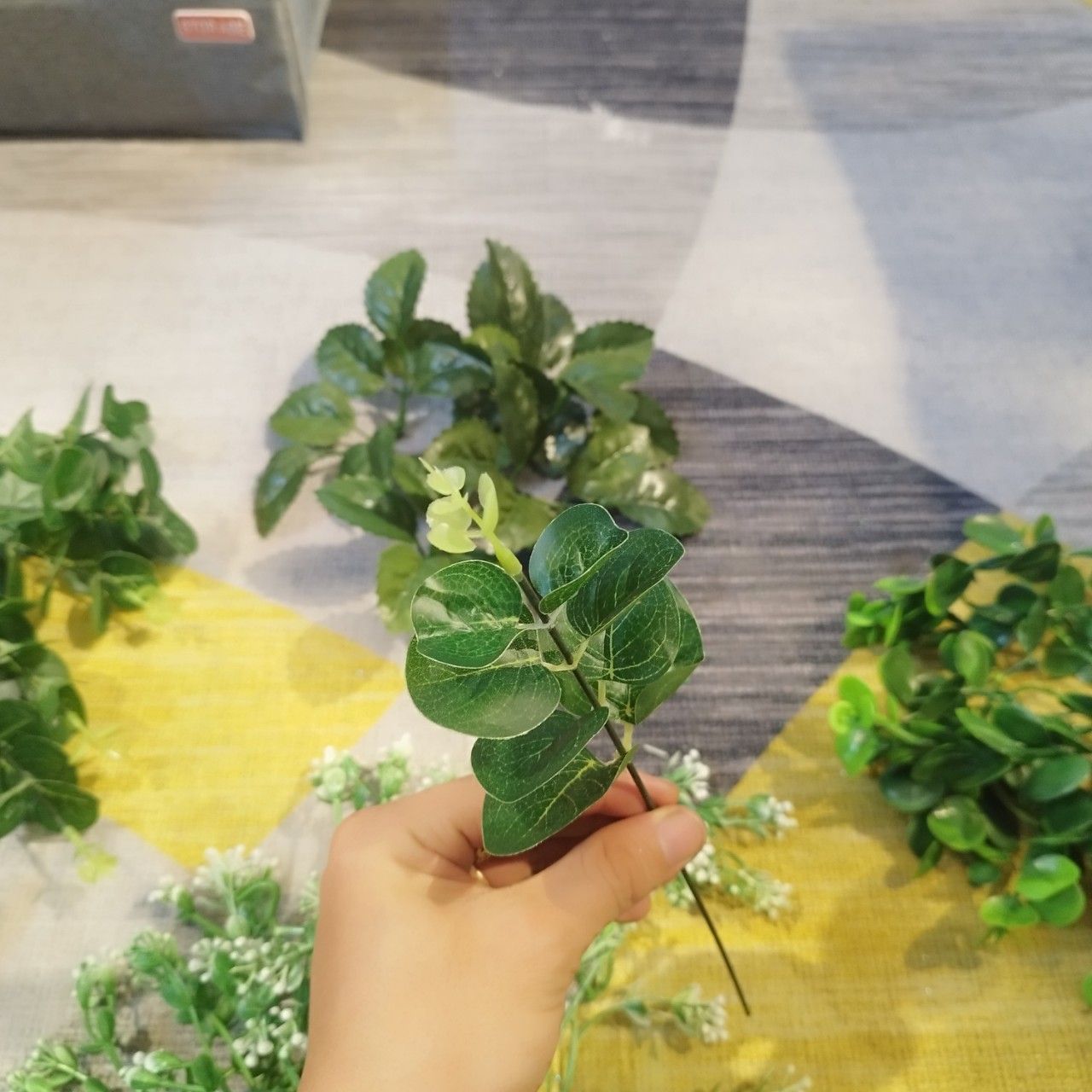 Rose leaves, Apple leaf, lil' one decorative bouquet