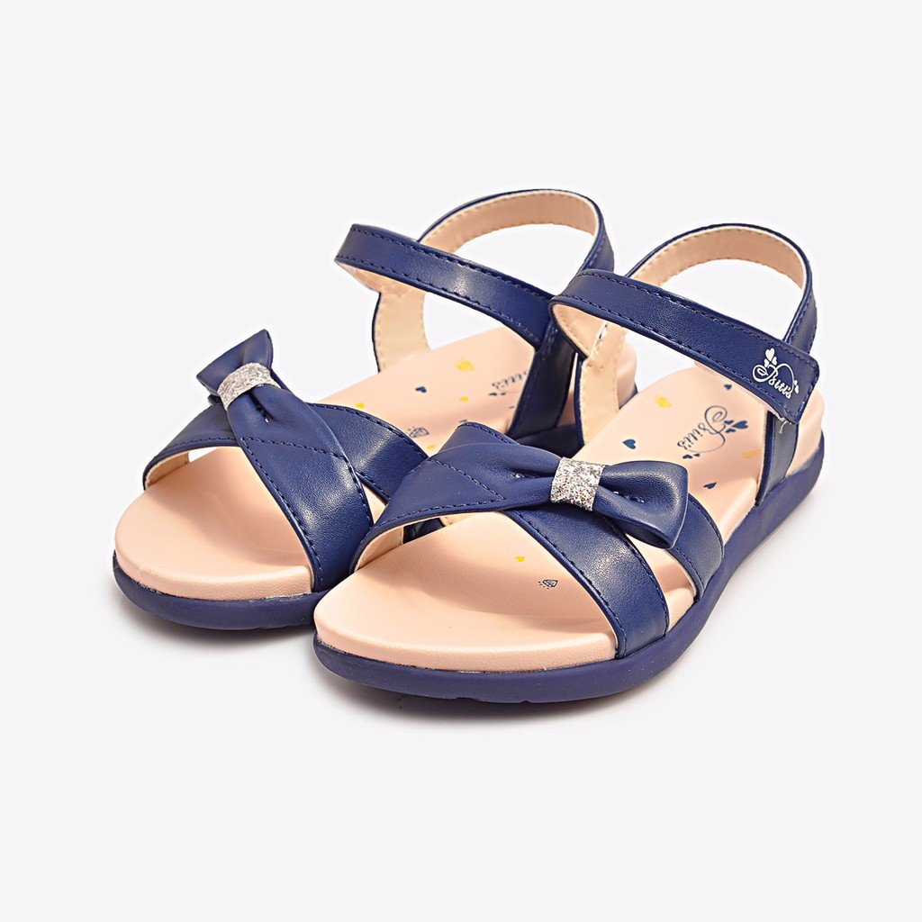 [Hoàn Xu] [SIÊU SALE] GIÀY SANDAL QUAI HẬU HỌC SINH BÉ GÁI BITI'S NƠ XINH XẮN DRG001600 (HỒNG + XANH NHỚT) - BITIS