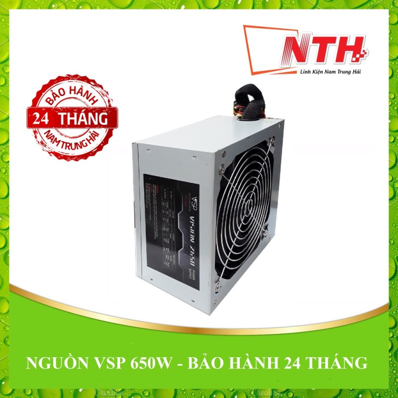 Bảng giá NGUỒN VSP 650W FULL BOX Phong Vũ
