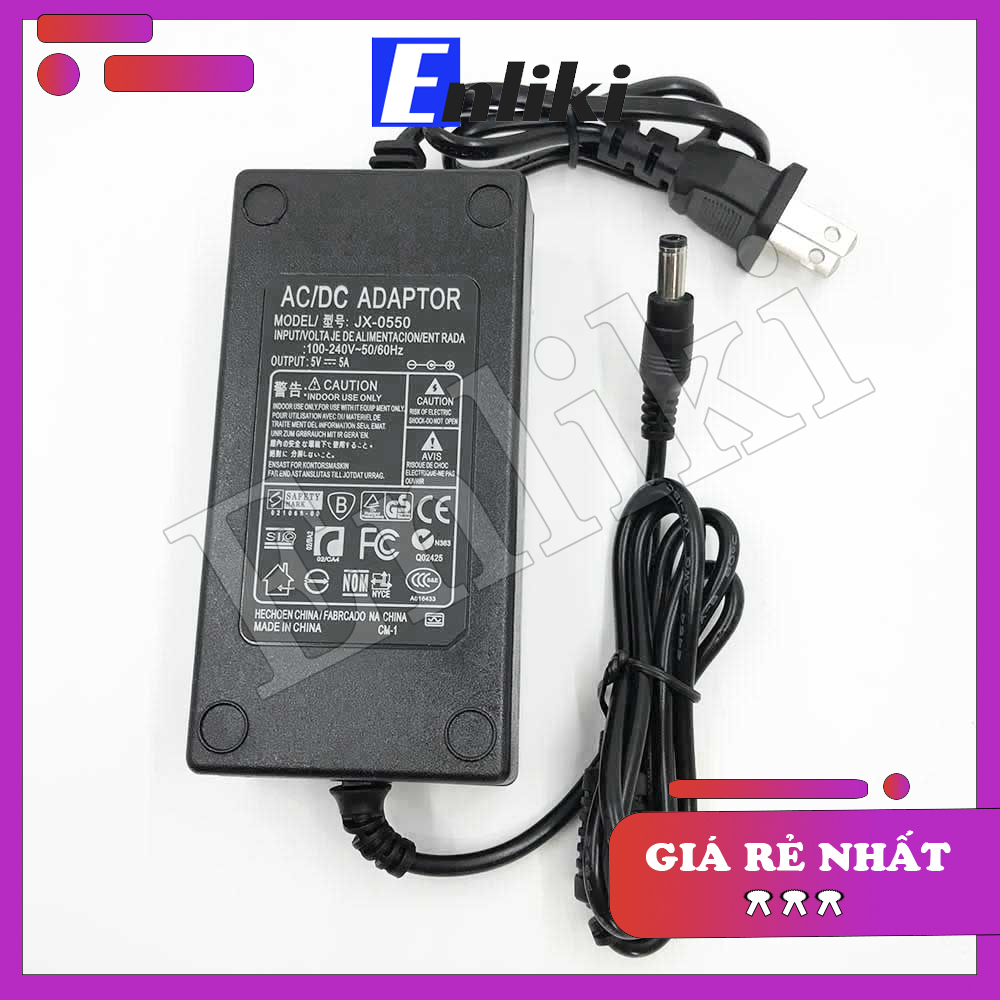 Adapter nguồn 5V 5A