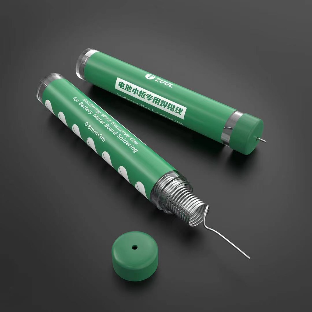 Thiếc ống hàn Niken 0.8mm*3m chuyên hàn cell pin