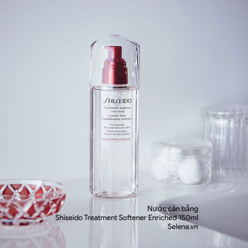 [ĐẸP 247] [CHÍNH HÃNG] Nước cân bằng Shiseido Treatment Softener Enriched 150ml