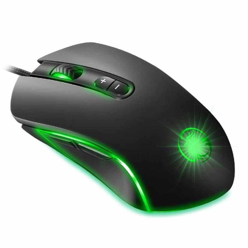 Chuột chuyên game apedra a6 kết nối usb có đèn led